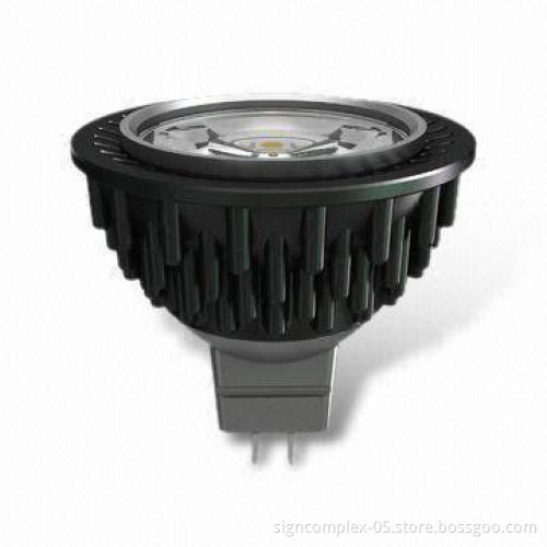 LED Spotlight Bulb with 3535SMD LED Type and 4.5W Power Consumption